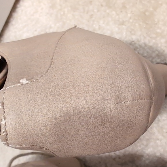 VTG mod cloth platform heels - Picture 6 of 8